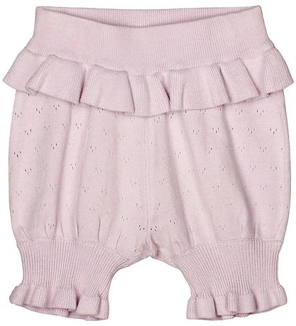 Fliink Shorts - Knitted - Fame - Lavendar Fog