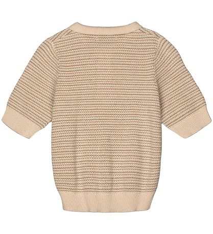 Fliink Polo - Stickad - Tillly - Sandshell