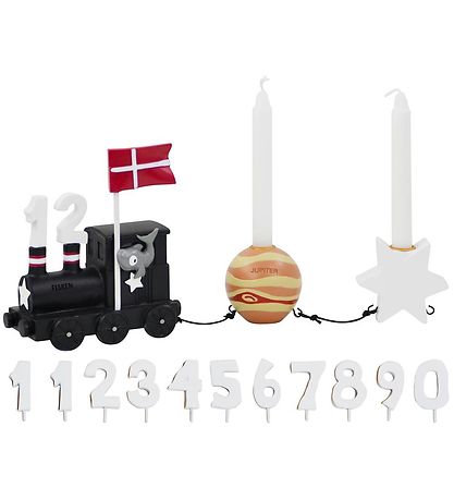 Kids by Friis Afmælislest - Stjörnumerki/Pláneta - Fiskar
