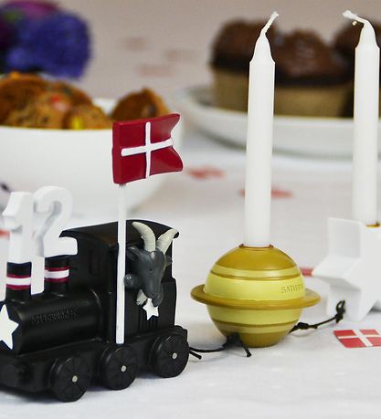 Kids by Friis Födelsedagståg - Stjärntecken/Planet - Stenbocken