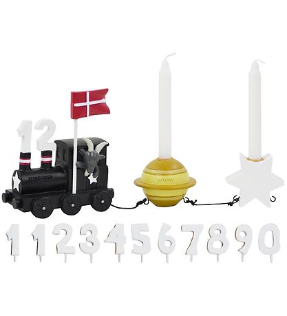 Kids by Friis Födelsedagståg - Stjärntecken/Planet - Stenbocken