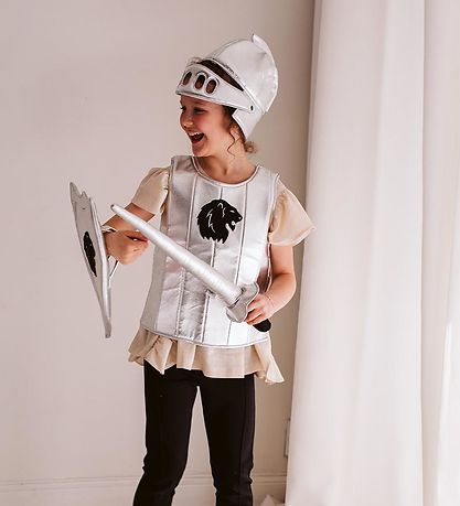 by ASTRUP Knight Armor - 33 x 41.5 cm - Silver