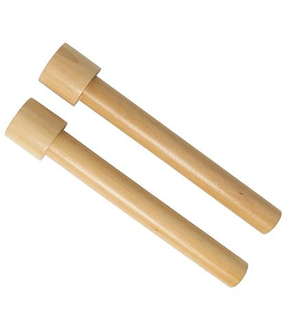 by ASTRUP Verlängerungsstäbe für Stable - 2er-Pack - Holz