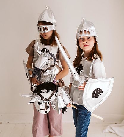 by ASTRUP Hobby Horse - 68 cm - White w. Dots