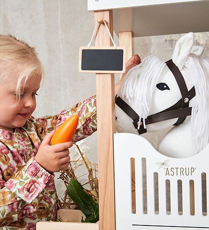 by ASTRUP Hobby Horse - 68 cm - White