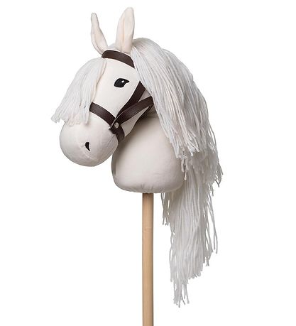 by ASTRUP Hobby Horse - 68 cm - White