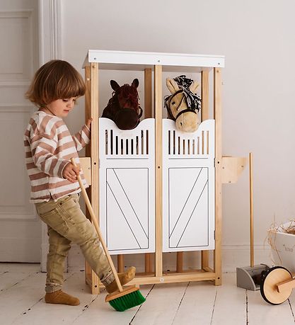 by ASTRUP Hobby Horse - 68 cm - Blonde w. Card Mane