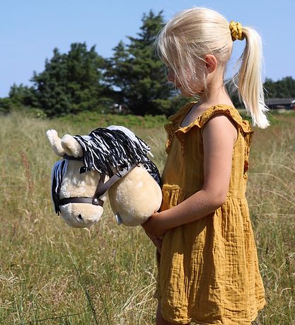 by ASTRUP Hobby Horse - 68 cm - Blonde w. Card Mane