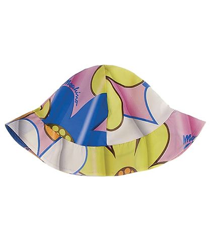 Moschino Léttur samfestingur/Sólhattur - Bleikt Blóm