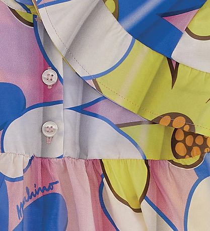 Moschino Léttur samfestingur/Sólhattur - Bleikt Blóm