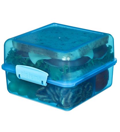 Sistema Lunchbox - Lunch Cube - 1.4 L - Blue
