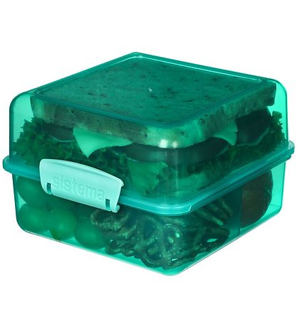 Sistema Lunchbox - Lunch Cube - 1.4 L - Turquoise