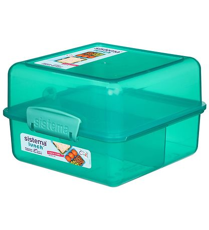 Sistema Lunchbox - Lunch Cube - 1.4 L - Turquoise