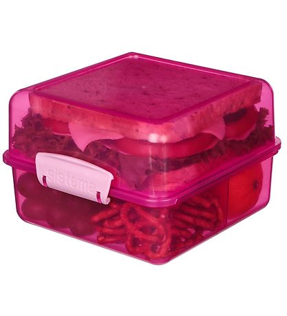 Sistema Lunchbox - Lunch Cube - 1.4 L - Pink