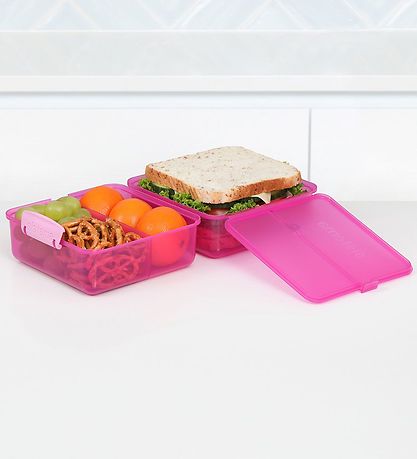 Sistema Lunchbox - Lunch Cube - 1.4 L - Pink
