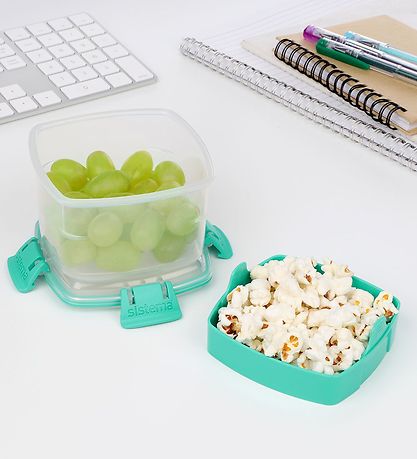 Sistema Lunchbox - Snack To Go - 400 mL - Turquoise