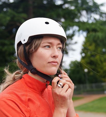 K2 Helmet - Varsity - White