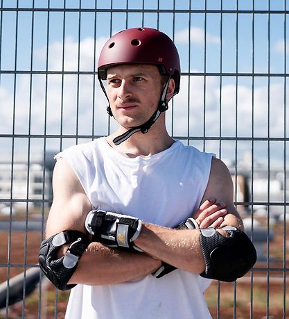 K2 Hjálmur - Varsity Pro - Burgundy