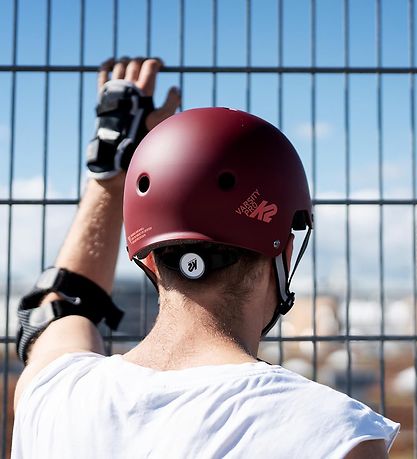 K2 Hjálmur - Varsity Pro - Burgundy