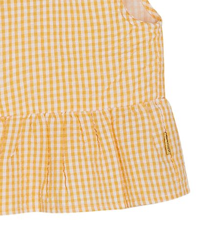 Hust and Claire Top - Whey - Ochre