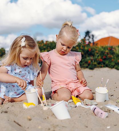 Hust and Claire Stuttermabolur - Amela - Rækjur