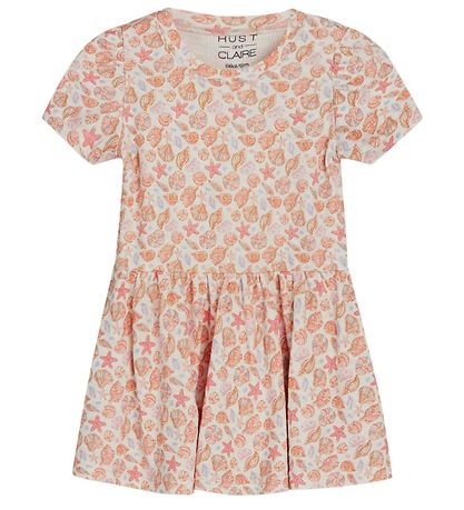 Hust and Claire Kleid - Rib - Dis - Whisper Melange m. Muscheln