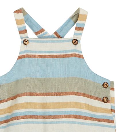 Hust and Claire Overalls - Melvin - Striped