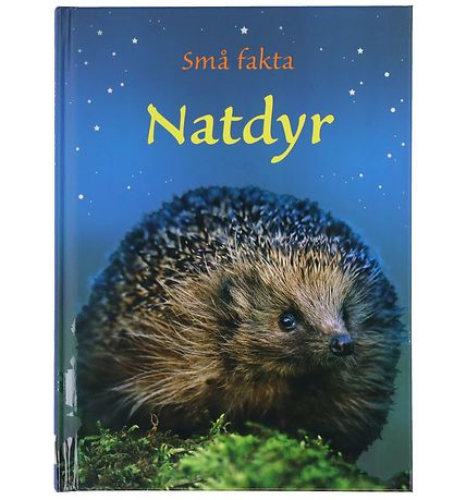 Gads Forlag Book - Little facts - Nocturnal animals - Danish