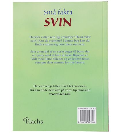 Livre Gads Forlag - Petits faits - Cochons - Danois