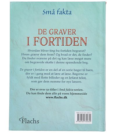 Gads Forlag Book - Small facts - They dig I The past - Danish