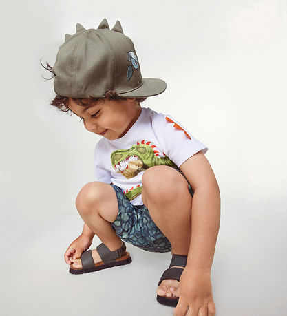 Name It Cap - NmmMadox Gigantosaurus - Laurel Wreath