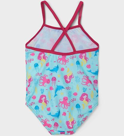 Name It Sundföt - NmfZiza - Aqua Splash