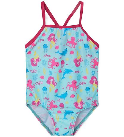 Name It Sundföt - NmfZiza - Aqua Splash