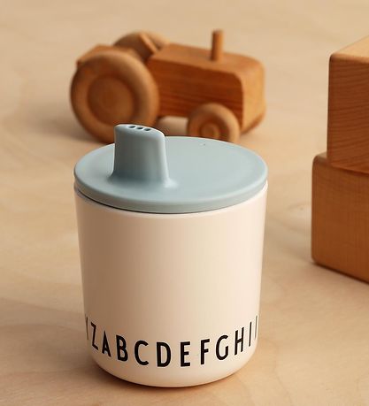 Design Letters Mugg - Kids Basic Eko Cup - ABC - White