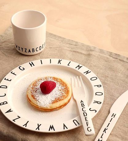 Design Letters Mugg - Kids Basic Eko Cup - ABC - White