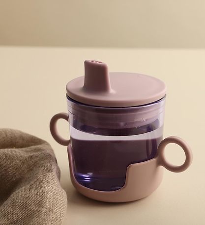 Design Letters Cup - 2-Pack - Purple