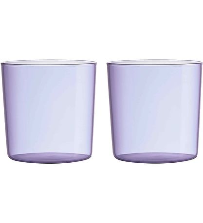 Design Letters Cup - 2-Pack - Purple