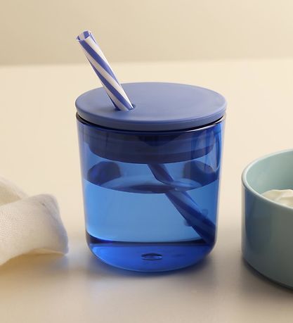 Design Letters Becher - 2er-Pack - Blau