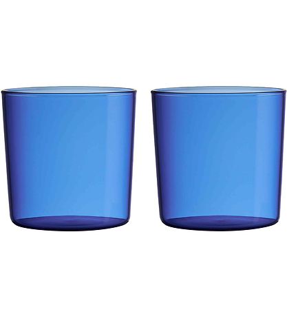 Design Letters Becher - 2er-Pack - Blau