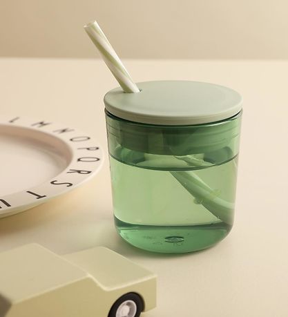 Design Letters Becher - 2er-Pack - Grün