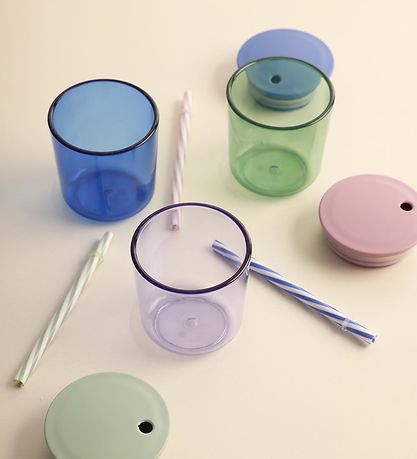 Design Letters Becher - 2er-Pack - Grün