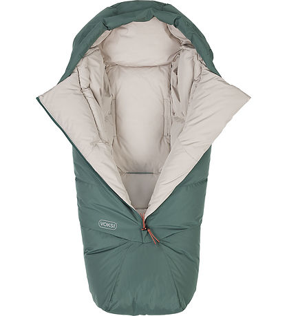 Voksi Fußsack - Adventure North - Dark Sea Green