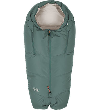 Voksi Fußsack - Adventure North - Dark Sea Green
