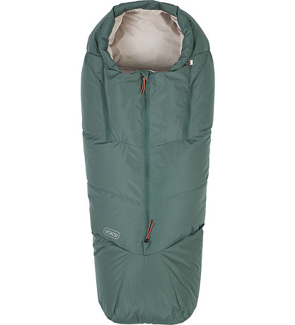 Voksi Fußsack - Adventure North - Dark Sea Green