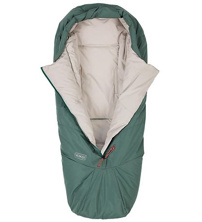 Voksi Fußsack - Adventure - Dark Sea Green