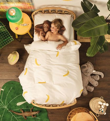 Snurk Bedding - Junior - Banana Monkey