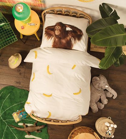 Snurk Bedding - Junior - Banana Monkey