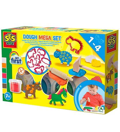 SES Creative Play Dough - My First - Megaset