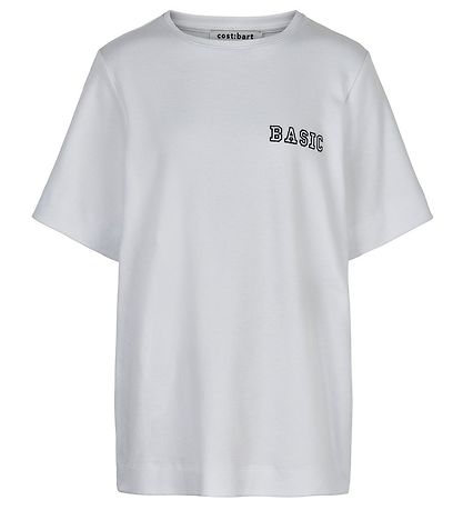 Cost:Bart Stuttermabolur - CBSvea - Bright White