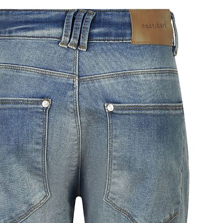 Cost:Bart Jeans - CBowie - Medium+ Blue Denim Tvätta